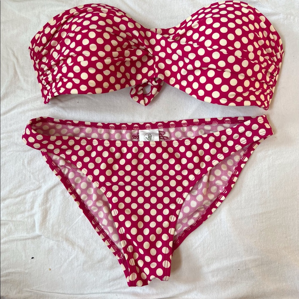 Body Glove White and Purple Bikini